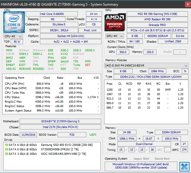 Hardware Info